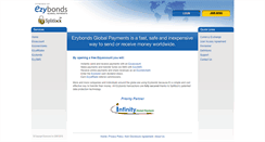 Desktop Screenshot of ezybonds.com